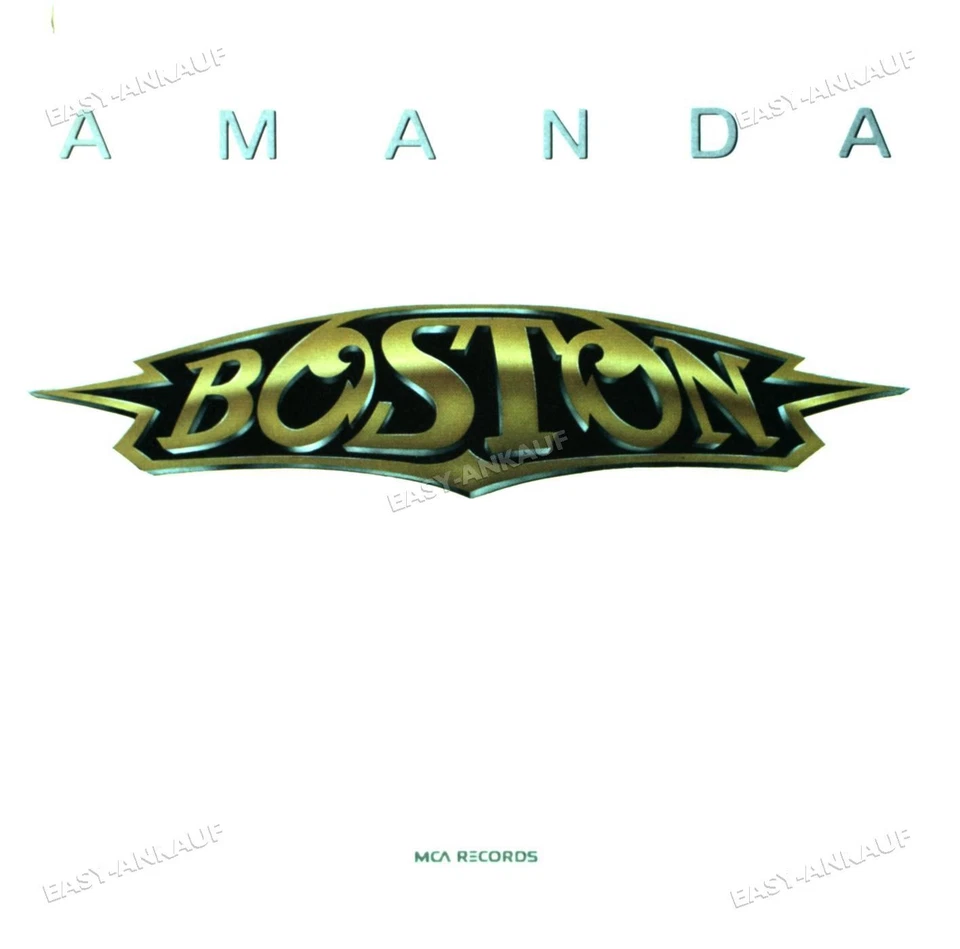 Boston - Amanda 7in 1986 (VG+/VG+) ' - Image 1 of 1
