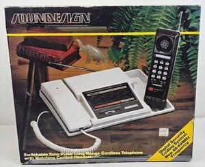 Diseño de sonido vintage ~ Twinphone ~ Intercomunicador ~ 7925 ~ Nuevo de lote ~ Caja abierta - Imagen 1 de 11