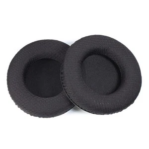 2x selbstklebende Ohrpolster für SteelSeries Siberia V1 / V2 / V3, Material - Bild 1 von 1