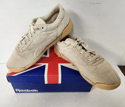 Vintage Reebok Princess Women's Athletic Shoes 1980s, Size 8.5 US - Image 1 of 4