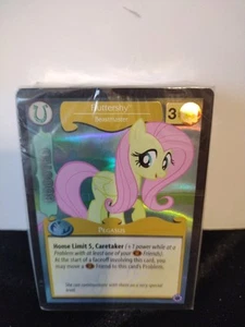 My Little Pony Premiere Fluttershy CCG Theme Deck MLP Enterplay Hasbro - Picture 1 of 3