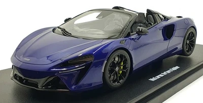 GT Spirit 1/18 Scale Resin GT515 - McLaren Artura Spyder - Purple - Image 1 of 4