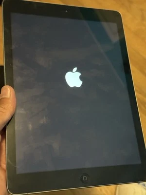 Apple iPad Air 2 16GB Silver A1474 , Wi Fi ( Read Description)  Bundle - Image 1 of 4