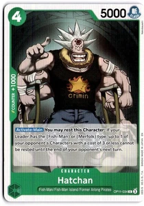 One Piece Hatchan C A Fist of Divine Speed OP11-034 NM - Picture 1 of 2