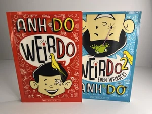 * Libros ilustrados de bolsillo raros #1 y #2 (cubierta lenticular) Anh Do - Imagen 1 de 17