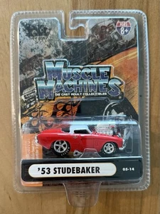 Muscle Machines ‘53 Studebaker Red 05-14 2005 Funline Merchandise Co. Inc. - Picture 1 of 2