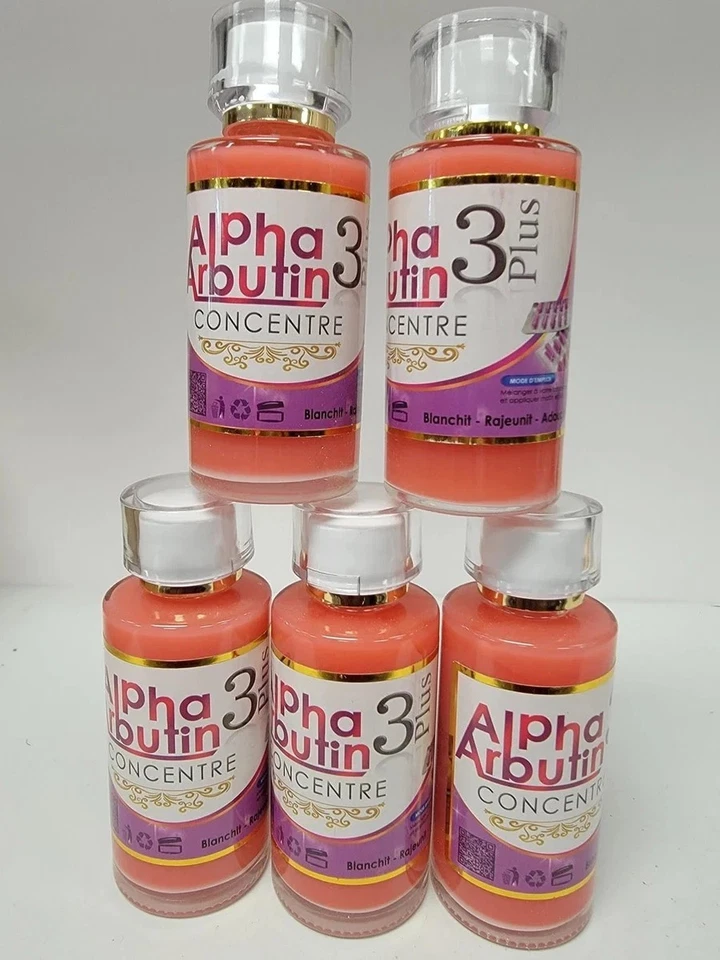 1x Alpha Arbutin 3 Plus Concentrated Serum 120ml Original