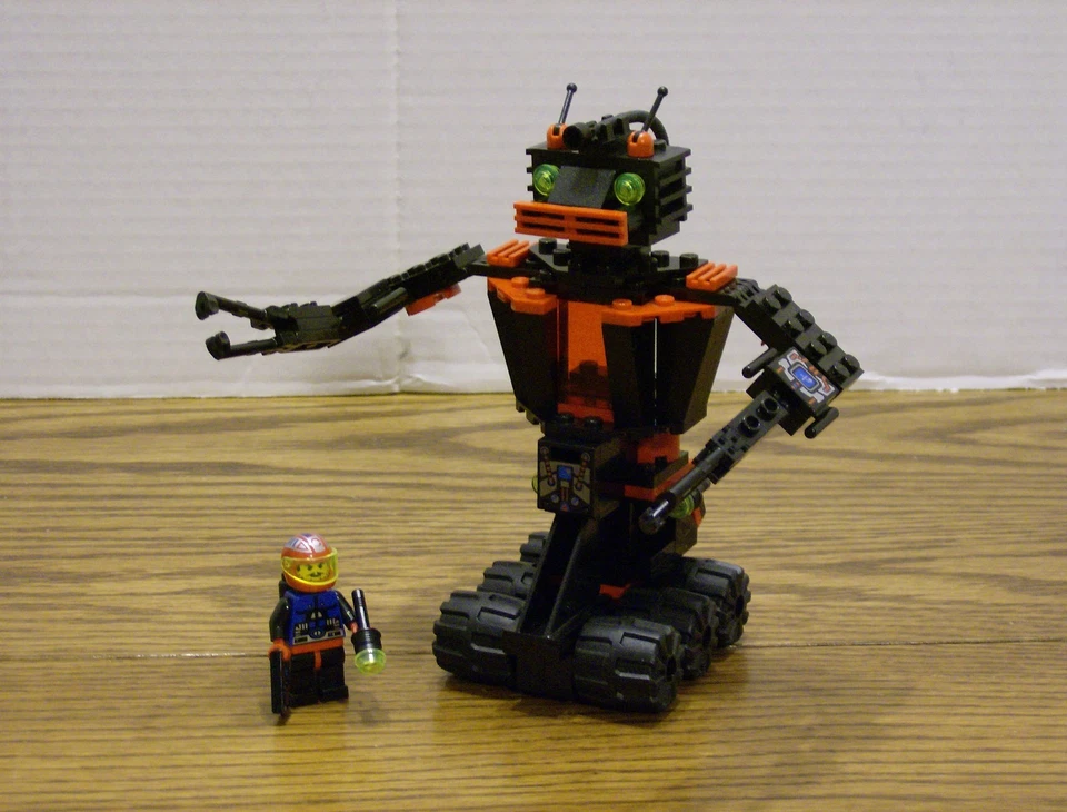 Lego 6889 Space Spyrius ROBOT RECON Completo con Instrucciones Foto 1 de 1