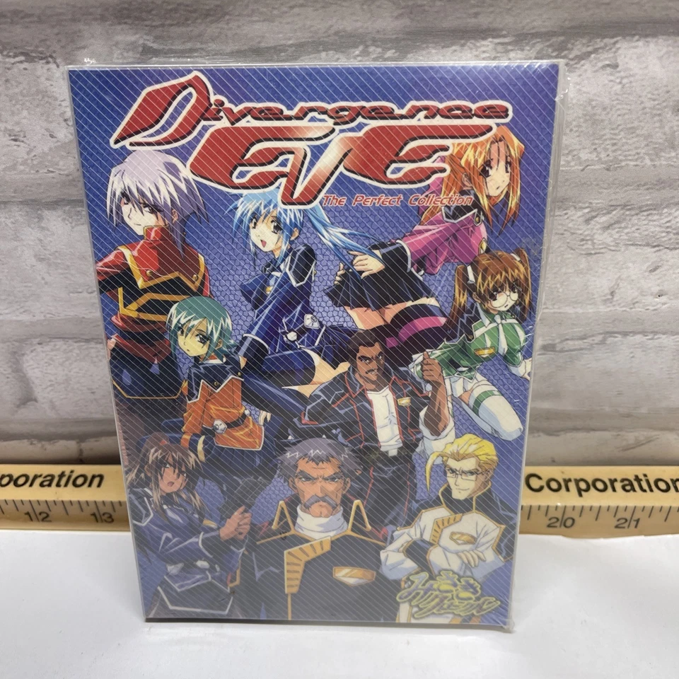 Divergence EVE - The Complete Perfect Collection 1-13  (DVD) - Image 1 of 4