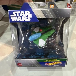 2024 Hot Wheels Starships Select Prototype - Obi-Wan's Jedi Interceptor *CHASE* - Imagen 1 de 5