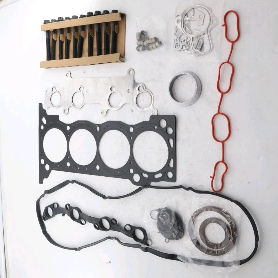 Full Gasket Set +Bolts kit for TOYOTA HILUX TGN16 2.7L 2TR 2TR-FE VVT 05-14 - image 1 of 1