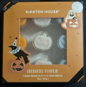 Kirkton House Enchanted Pumpkin Hand-Made Halloween Pumpkin Scented Wax Melts. - Afbeelding 1 van 3