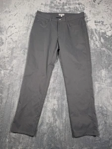 Peter Millar Hose Herren 32x32 grau EB66 Classic Fit 5-Pocket Golf Tech Stretch - Bild 1 von 8