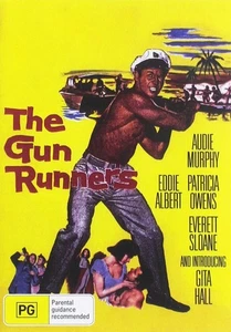 The Gun Runners (DVD) Audie Murphy Eddie Albert Patricia Owens Everett Sloane - Picture 1 of 3