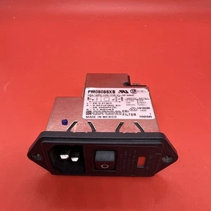 CORCOM PM0S0SSXB AC Power Entry Module 10A 250v Fuse Verticle Mount - Picture 1 of 6