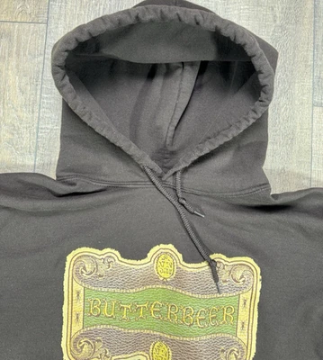 Sudadera con capucha Universal Studios Harry Potter Wizarding Butterbeer para hombre 2XL Foto 1 de 4