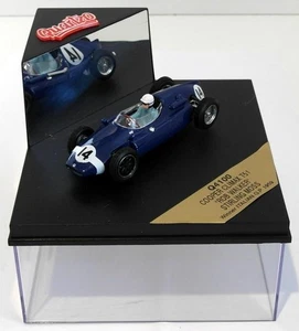Quartzo 1/43 Scale Q4100 Cooper Climax F1 - 1st Italian GP 1951 #14 Walker-Moss - Picture 1 of 2
