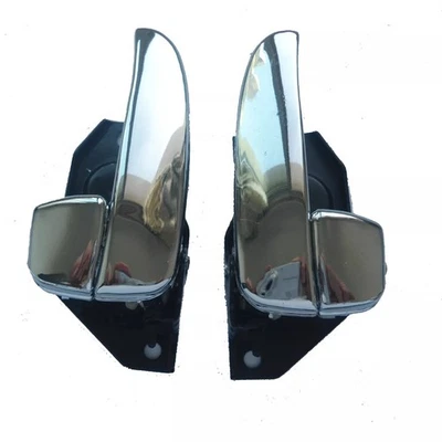 For 01-05 Hyundai Sonata Inside Inner Chrome Front Rear Left Right Door Handle - Imagem 1 de 4