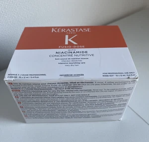 KERASTASE Fusio-Dose Concentrate Oleo Fusion 12ml x 10 box Corner dent present - Picture 1 of 6