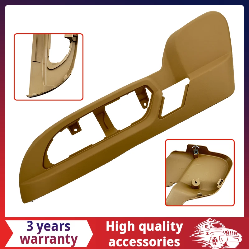 For 2009-2012 Buick Enclave Front Seat Side Trim Panel Tan Cover Foto 1 de 4