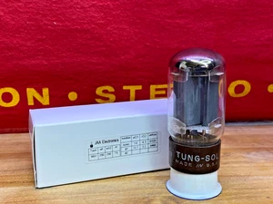 Tung-Sol 5881 Vacuum Tube Brown Base Tested in Amplitrex Strong 98% - Picture 1 of 4