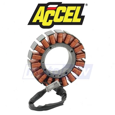 Accel Alternator Stator for 2007-2012 Harley Davidson FLHRC Road King dw Foto 1 de 4