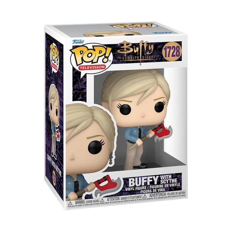 Pop Television Buffy The Vampire Slayer - Buffy avec Schyte 1728 - Photo 1/1