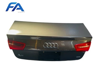 2012-2018 奥迪 S6 A6 四轮轿车甲板盖带灯原始设备制造商 — 第 1/4 张图片