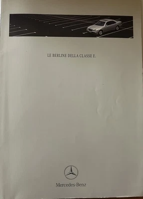 Le Berline Della Classe E Mercedes  - Immagine 1 di 3