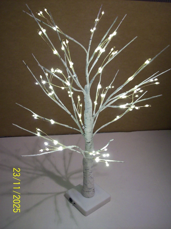 1 Original bäumlein. ® mit ca. 108 LEDs als Winter Edition ca. 60cm hoch - Bild 1 von 3