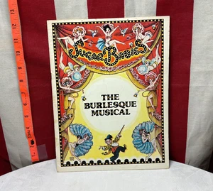 SUGAR BABIES souvenir program Mickey Rooney & Ann Miller booklet Burlesque OG - Picture 1 of 3