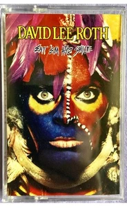 David Lee Roth Eat 'Em and Smile Cassette Tape 1986 Warner Bros - Picture 1 of 2