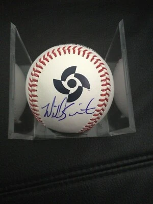 LOS ANGELES DODGERS WILL SMITH SIGNED 2023 WBC BASEBALL ALL-STAR CATCHER AUTO  - Image 1 of 2