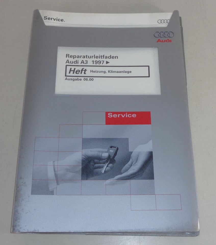 Manual de Taller / Guía Reparación Audi A3 Desde 1997 Calefacción/Acondicionado - Imagen 1 de 1