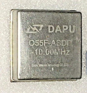 Oscilador de cristal OCXO DAPU O55F-ASDD 10 MHz + 12 V EFC envío gratuito - Imagen 1 de 5