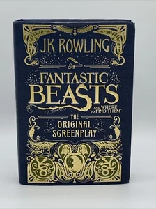 Fantastic Beasts and Where to Find Them Original Screenplay Hard Cover 2016 - Imagen 1 de 8