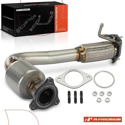 Convertidor catalítico delantero para Chevy Equinox GMC Terrain 2015 2016 2017 L4 2,4 L Foto 1 de 4