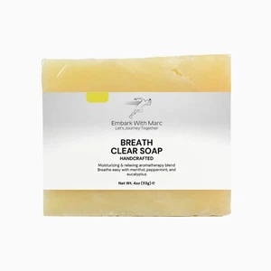 Breathe Clear Soap - Picture 1 of 3