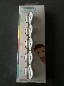 Baby Silicone Pacifier Weaning System 5 Count By Frieda - Picture 1 of 2