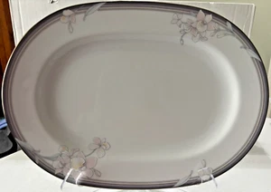 Noritake Evening Mood oval serving platter - #3788 - 13.5" X 10" - Picture 1 of 5