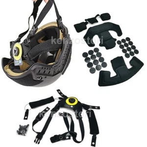 Helmet DIAL Suspension Retention Harness Chinstrap for FAST MICH Wendy Helmet - Picture 1 of 35