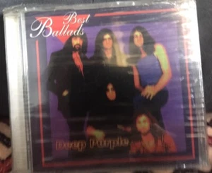 Rare Hard To Find Edition First Press CD Deep Purple Best Ballads Child On Time - Picture 1 of 2