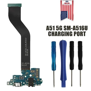 Câble flexible port de charge USB OEM carte d'accueil pour Samsung Galaxy A51 5G SM-A516U - Photo 1 sur 3