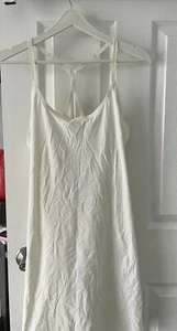 Outdoor Voices White The Exercise Dress Sz M Skort Shorts Athletic Tennis Gym - Picture 1 of 8