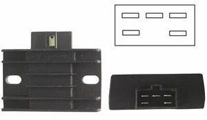 Regulador/Rectificador Yamaha YBR125, YN50F, NS50F, YS125 - Imagen 1 de 1