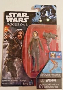 Hasbro Star Wars Rogue One Sergeant Jyn Erso (jedha) Action Figure - Picture 1 of 3
