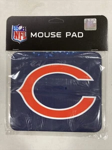 Chicago Bears Football Team Logo NFL Neoprene Mouse Pad - Picture 1 of 3