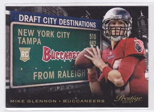2013 Panini Prestige - Draft City Destination - Mike Glennon #9 - Picture 1 of 1