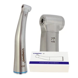 Lanjing Inner Water Handpiece Dental Low Speed Contra Angle Mini Head NSK X25 - Picture 1 of 19