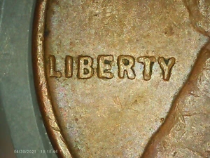 1951-D Lincoln Wheaty Wheat Penny DDO Doubled Die Obverse L on rim - Picture 1 of 7